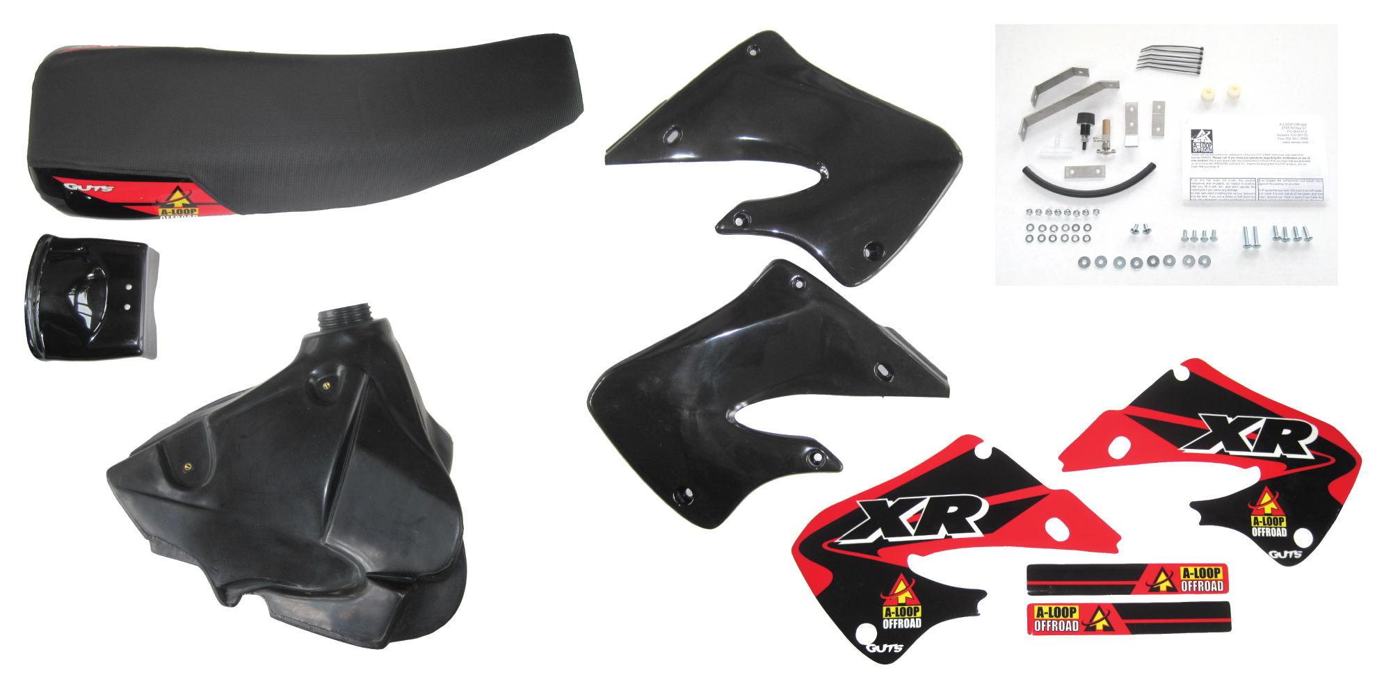 4SMX XR600R Seat/Tank kit