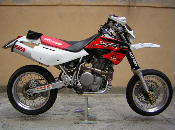 XR600R Seat Tank kit